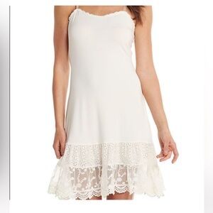 Matilda Jane Spoonful of Sugar dress extender / slip Ivory color Medium New